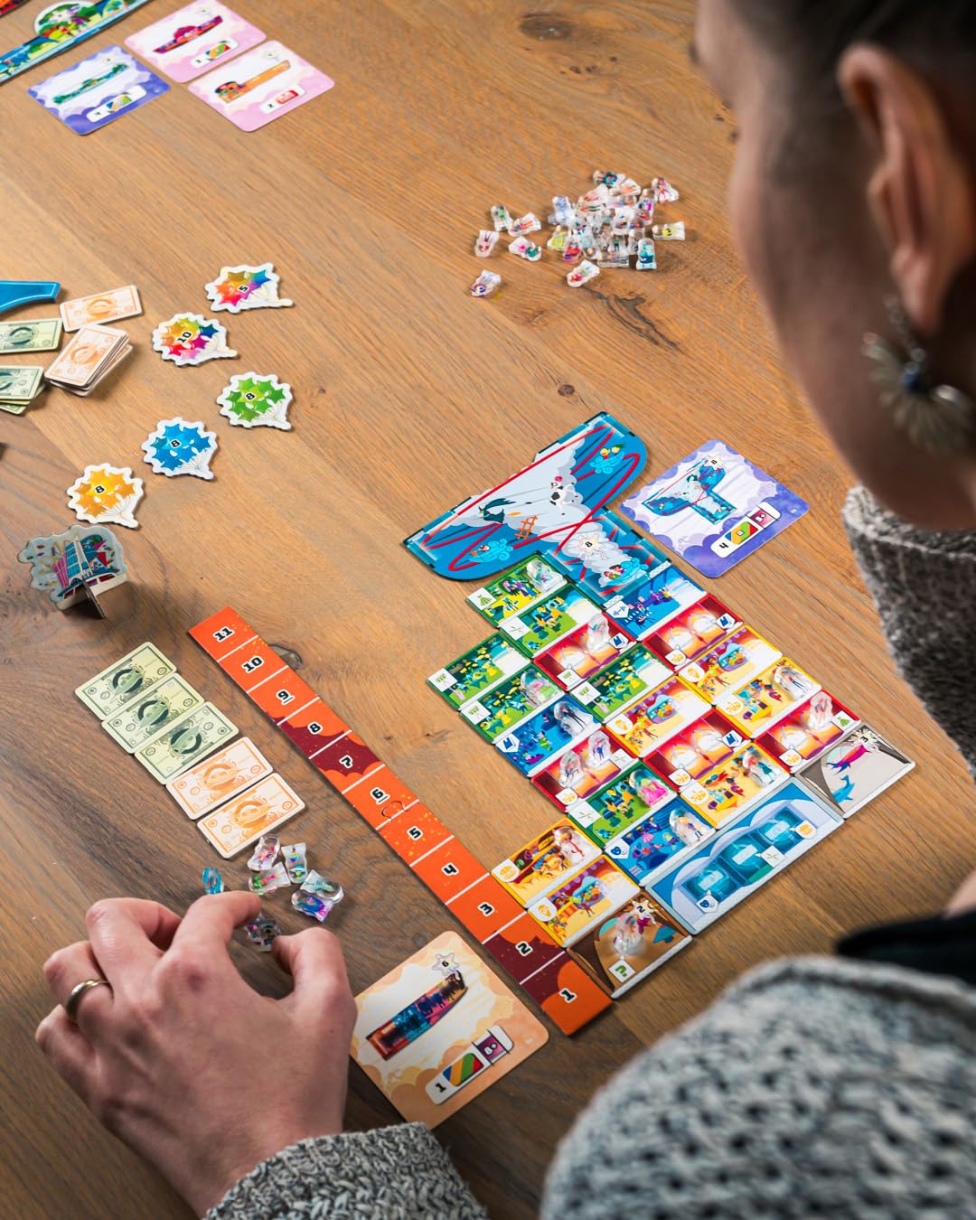 Asmodee Superstore 3000 Jeu de société – Construisez votre centre commercial de rêve dans l'espace, jeu de stratégie, amusant pour les familles, les enfants et les adultes, à partir de 10 ans, 2 à 4