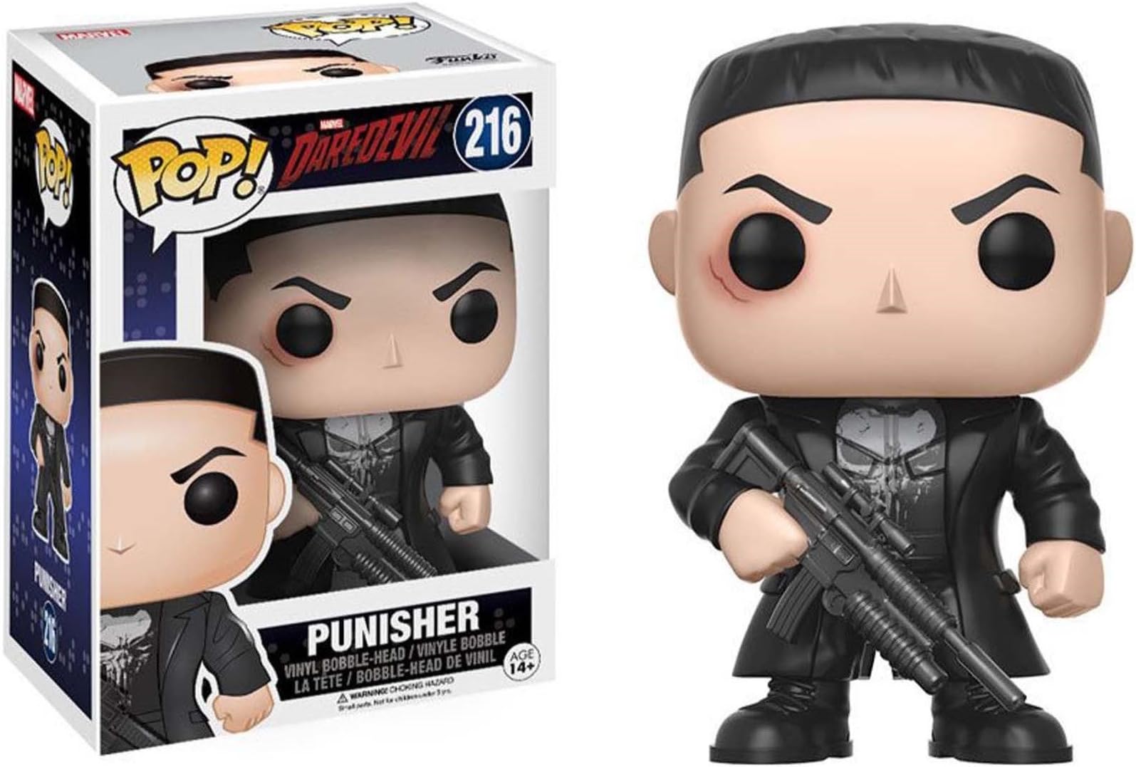 POP! Marvel: Daredevil TV - Punisher (Styles May Vary)
