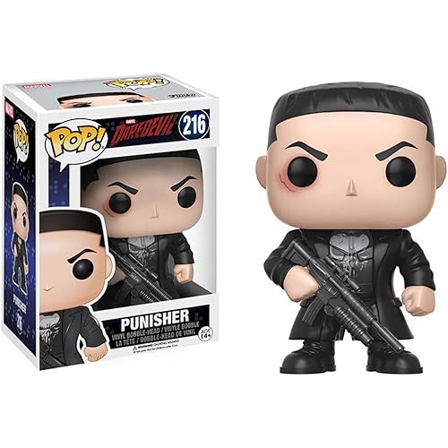 Funko POP! Marvel: Daredevil TV - Punisher (Styles May Vary)