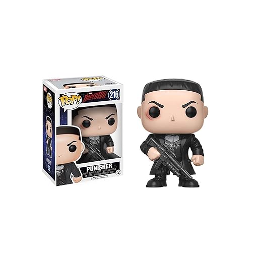 En Oferta Funko Pop! Marvel: Daredevil Tv - Punisher (Styles May Vary)