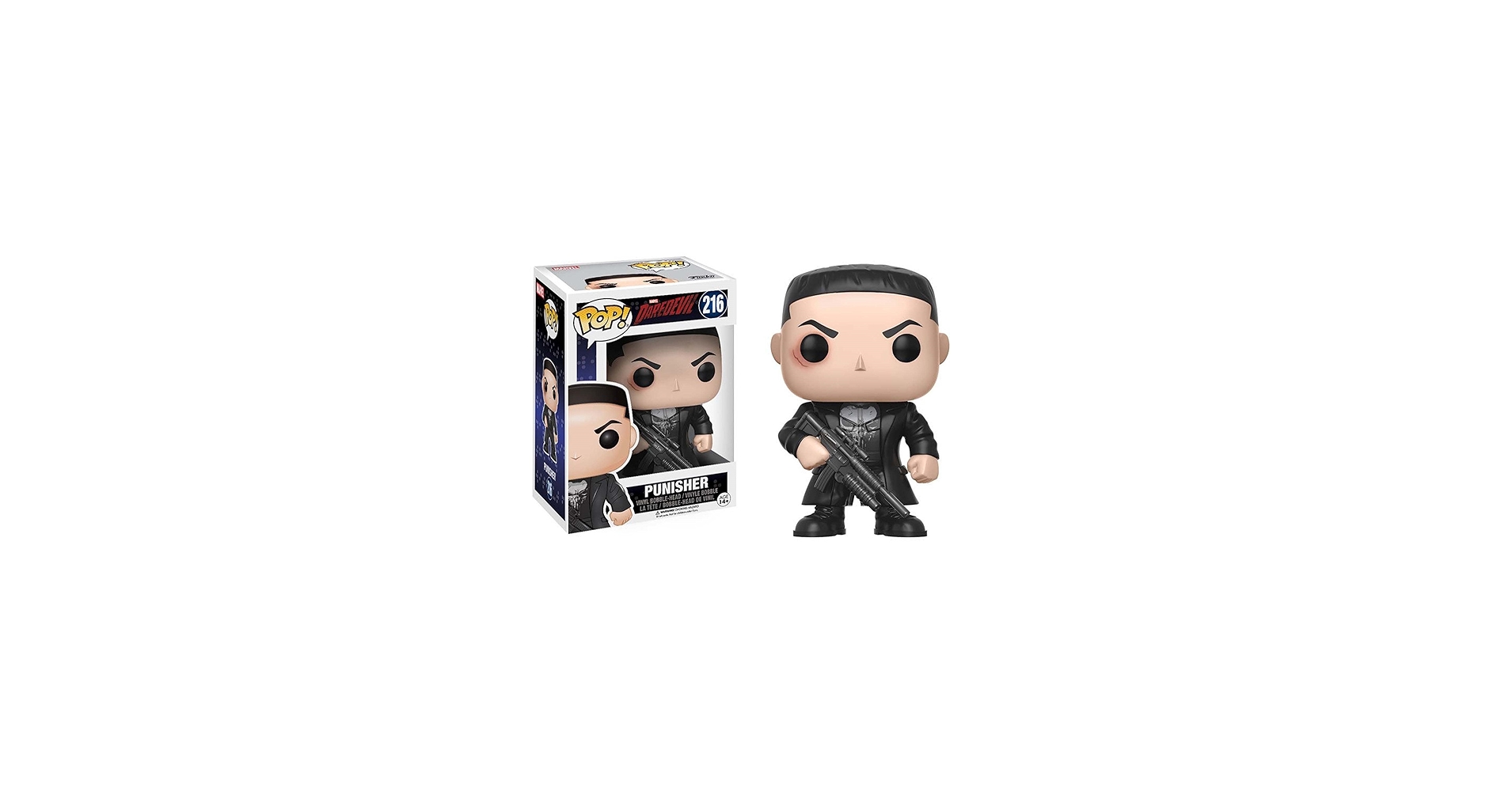 Amazon.com: Funko POP! Marvel: Daredevil TV - Punisher