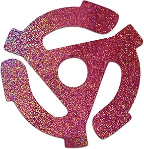 Amazon.com - Record 45 RPM Spindle Adapter Sticker Vinyl Decal Notebook ...