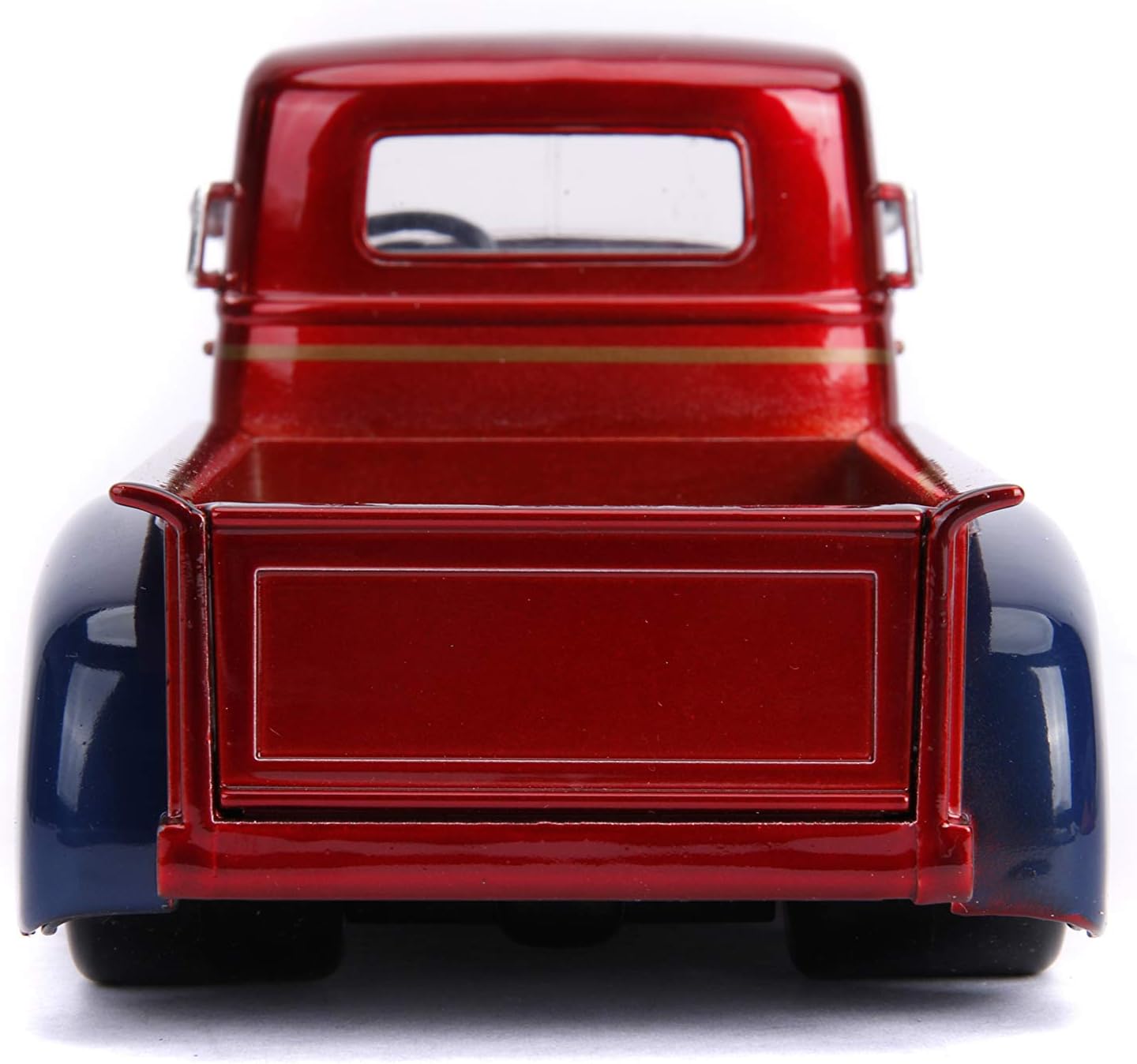 Jada DC Comics Bombshells 1:24 1952 Chevy COE Pickup Die-cast Car with 2.75" Wonder Woman Figure, Toys for Kids and Adults