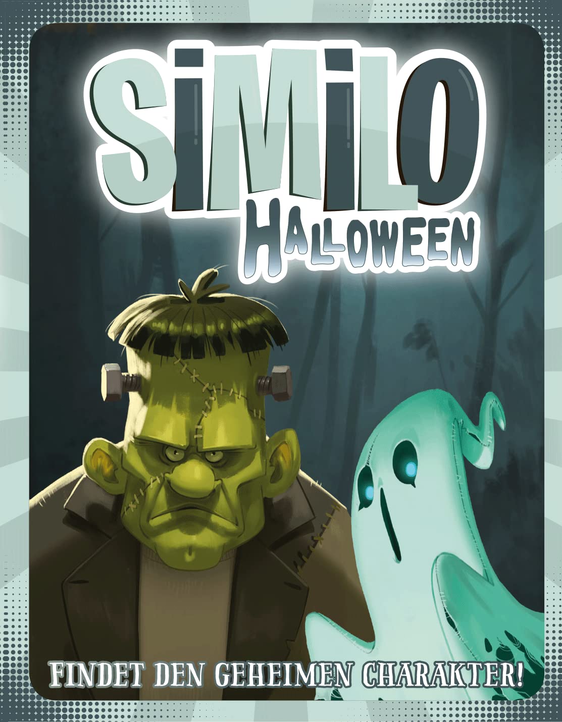 Similo: Halloween - Horrible Guild - gra karciana - dla 2-8 graczy - od 7 lat - niemiecki