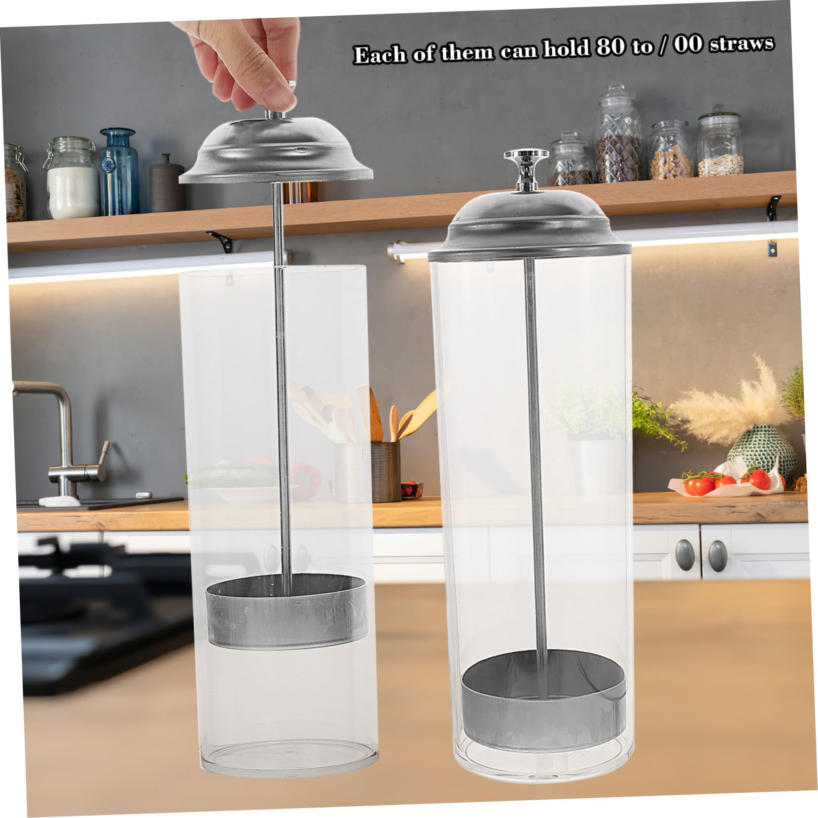 Multifunktionshalter Eimer und Edelstahl für Zuhause