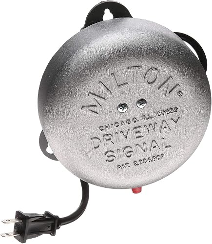 Milton 805 KIT Driveway Signal Bell Kit