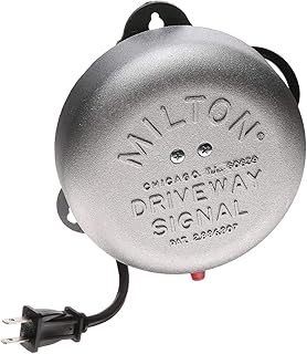 Milton 805 KIT Driveway Signal Bell Kit (bell, hose and end pl)