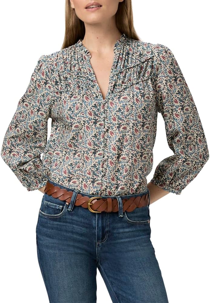 Paige Womens Arlette Blouse - Image 3