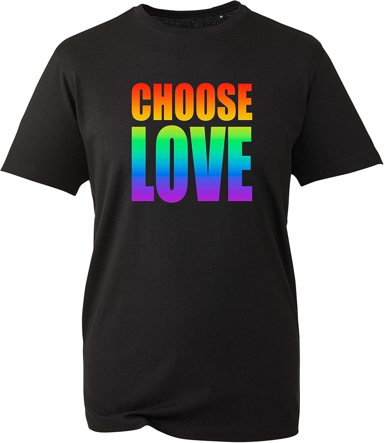 choose love tie dye t shirt