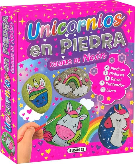 Unicornios en piedra