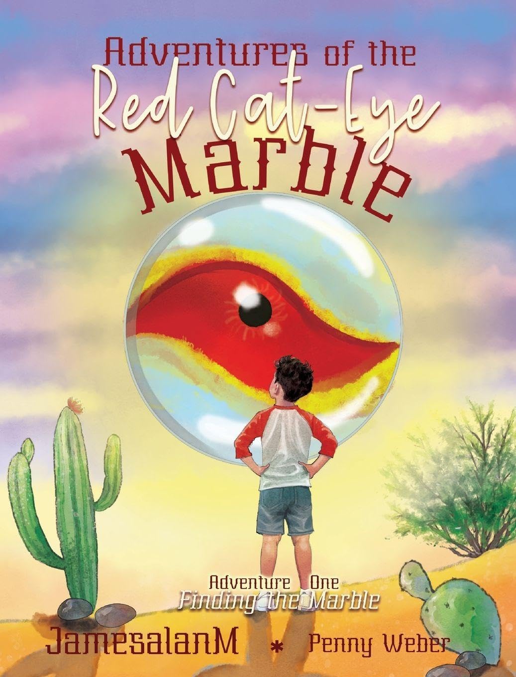 Adventures of the Red Cat-Eye Marble: Finding the Marble      Hardcover – February 3, 2026