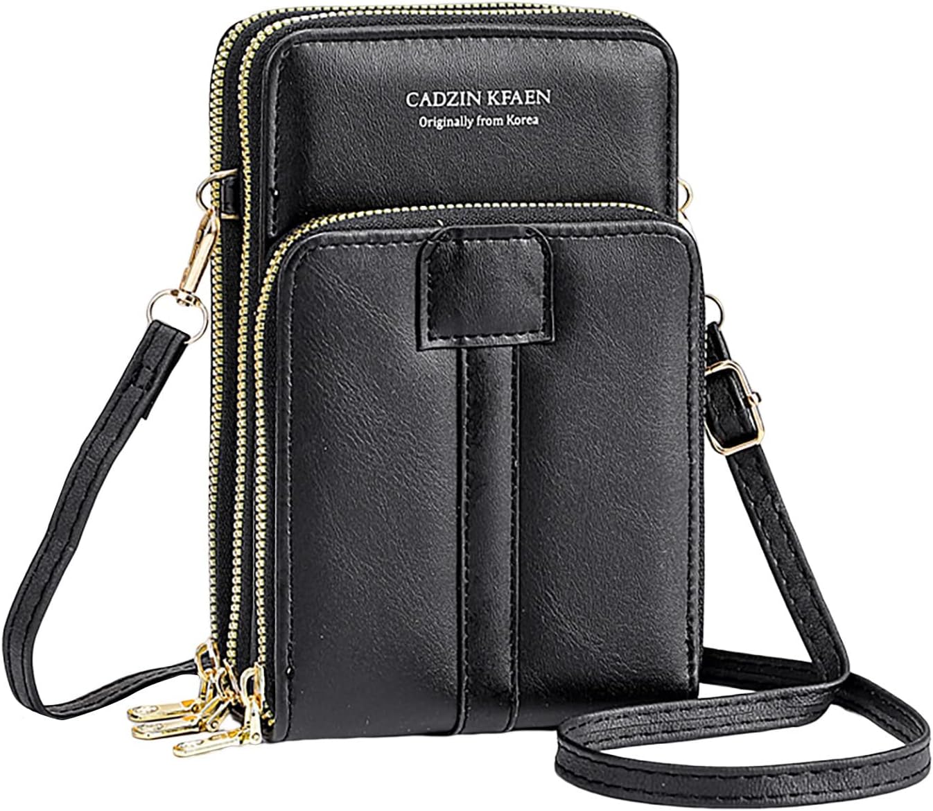 Laptop Bags Fashion Women Artificial Leather Solid Color Zipper Phone Bag Shoulder Bag Messenger Bag Cases & Sleeves