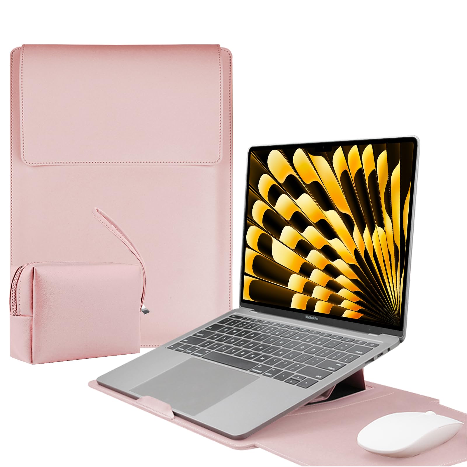 c*z様 未使用 MacBook Pro 箱等付属品付き ノートPC Amazon.co.jp: LuFiYa 【3in1】ノートパソコン用スリーブ pcスタンドと