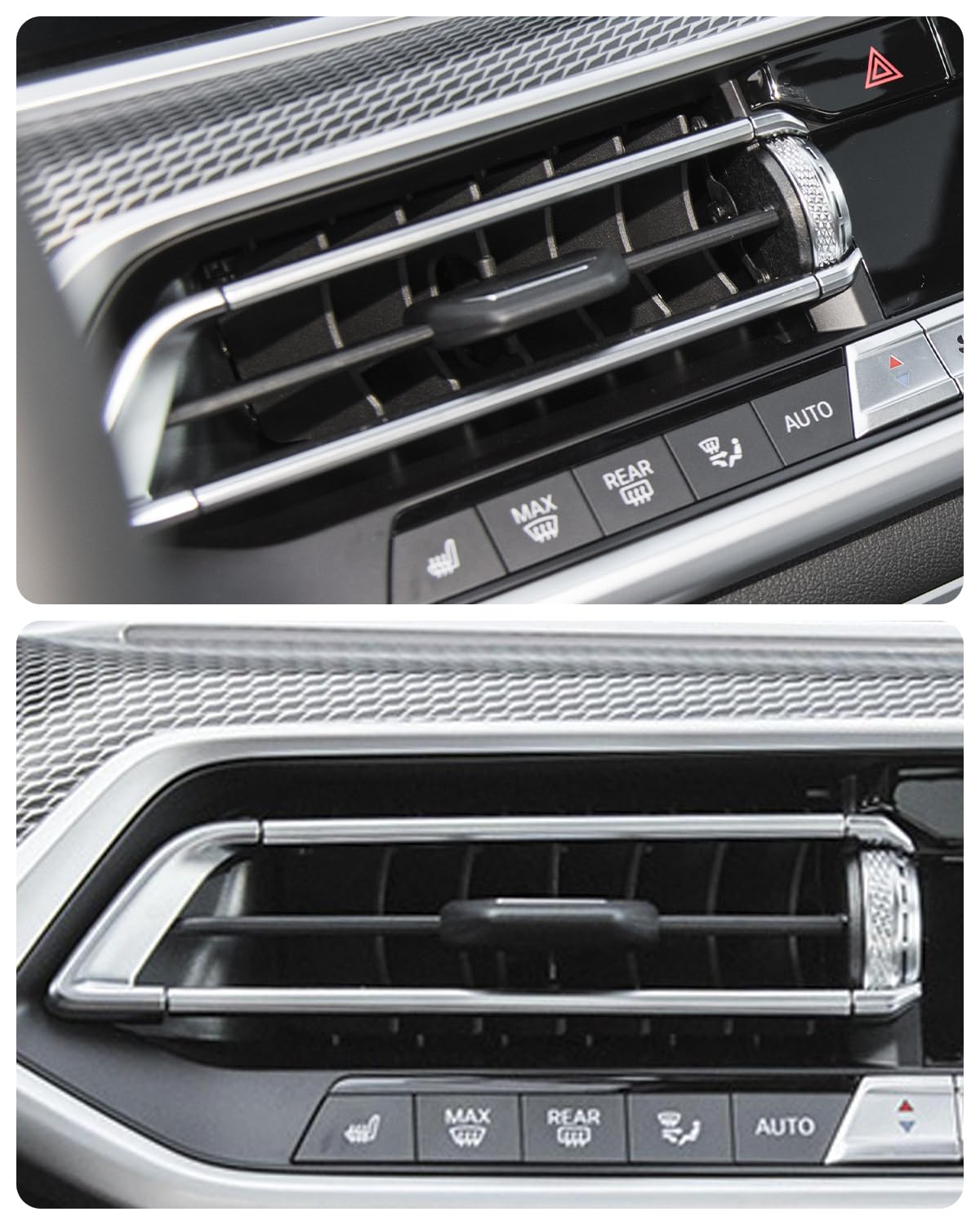 Kit di riparazione per uscita aria condizionata/aria condizionata per BMW G05 G06 G07, clip scorrevole AC per griglia di uscita aria condizionata per BMW X5 X6 X7 (Sinistra)