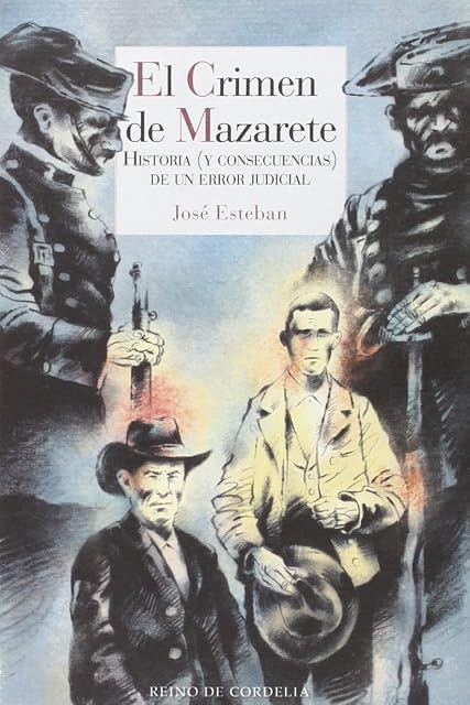 Portada de El crimen de Mazarete