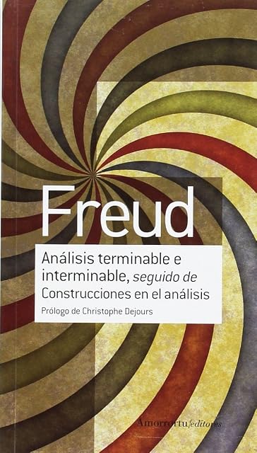 Portada de Analisis Terminable e Interminable Seguido de Construcciones
