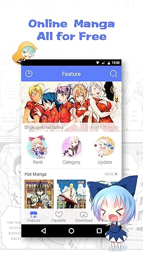 Bulu Manga-Manga&Comic Reader