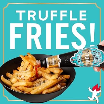 Casa Firelli Truffle Infused Hot Sauce, 148 ml (Pack of 6)