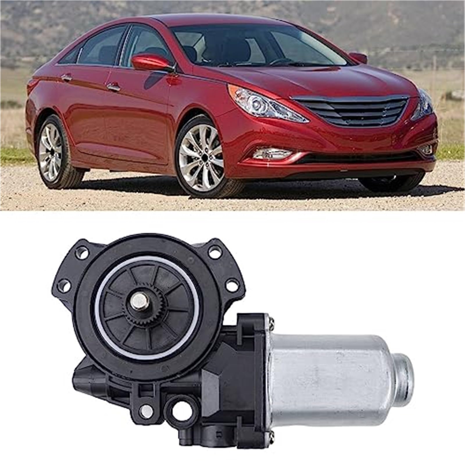 82460-3K001 Motor regulador de Ventana Delantera Derecha for Hyundai, for Sonata 2006-2010 Conjunto de regulador de Ventana de Puerta Delantera