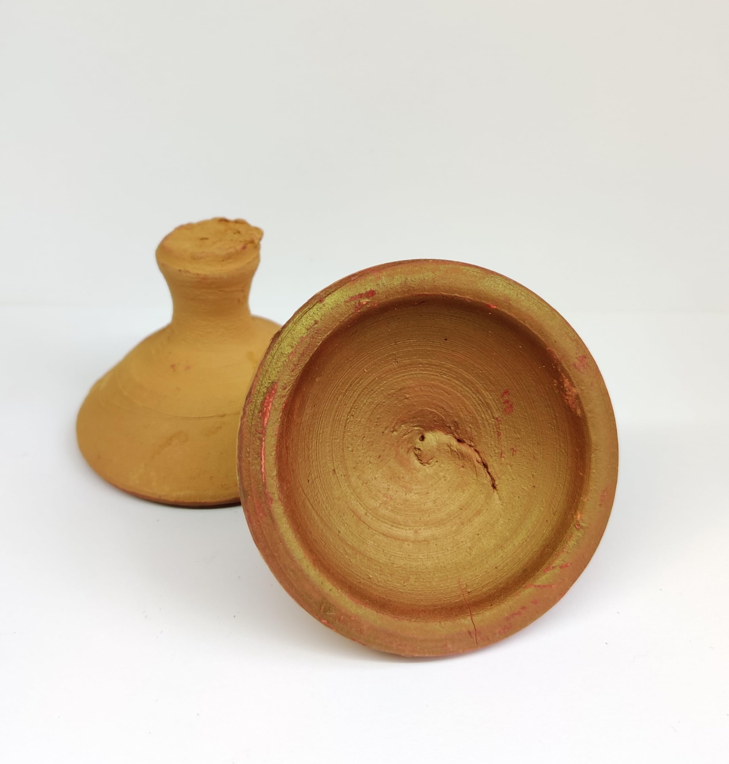 Moroccan Aker Fassi Makeup Lip/Face Stain Terracotta Pot