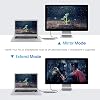 USB C Hub Multiport Adapter, DEMKICO 6 in 1 USB Type c Hub with 4K HDMI, SD/TF Card Reader, USB 3.0 & USB 2.0 Port, 100W Power Charging Compatible with MacBook Pro/Macbook Air/XPS and More