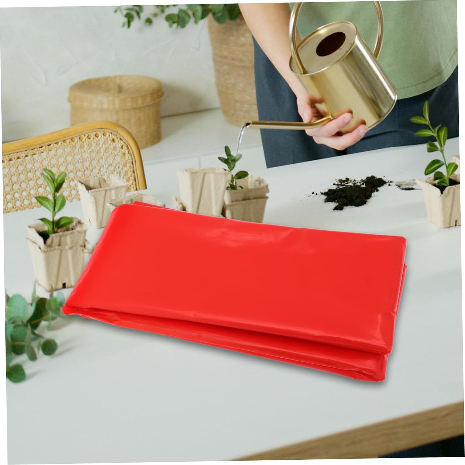 TOYANDONA Mulch Film for Cropland Planting Pe Soil Cover Efficient Growth Temperature Regulation for Sustainable Agriculture