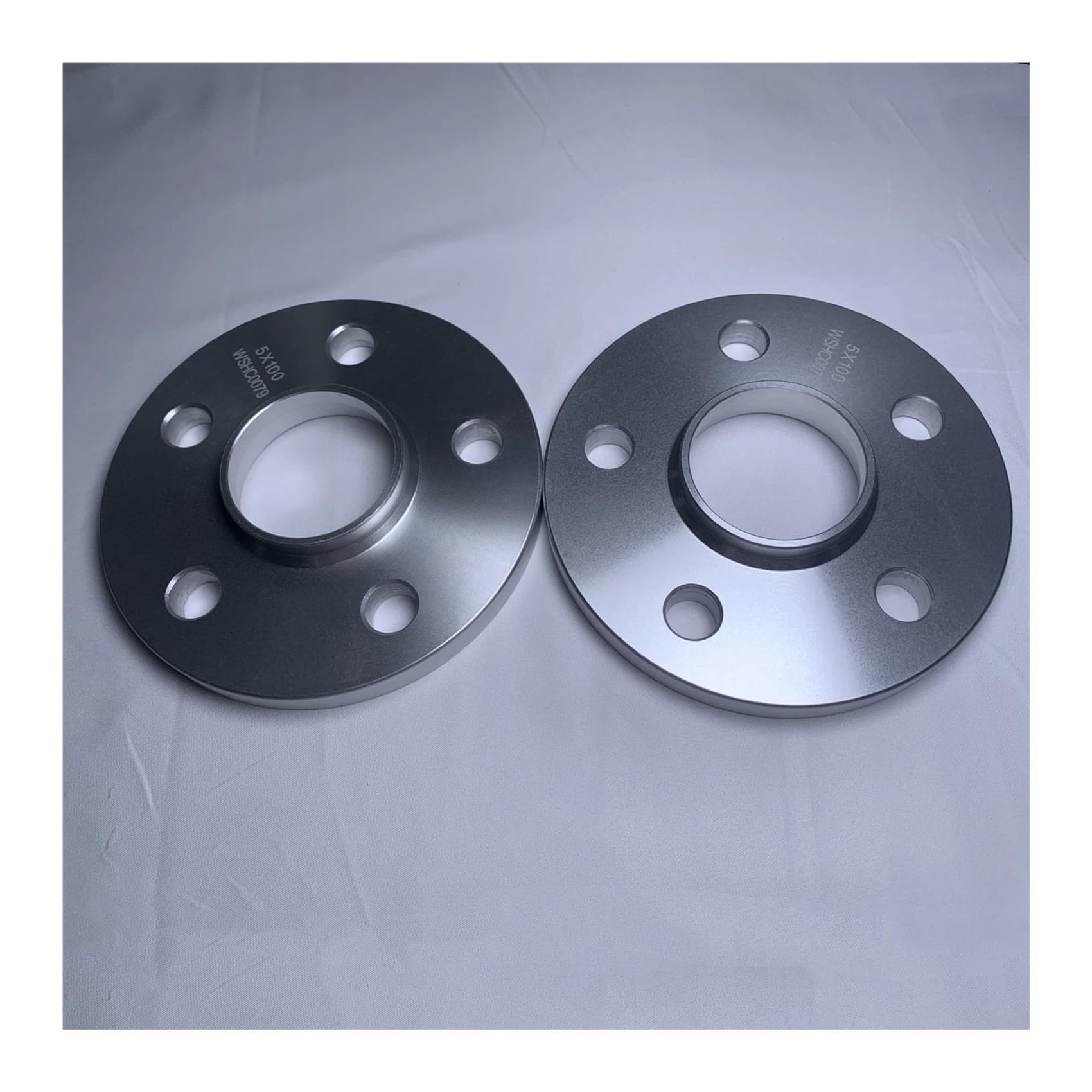 Élargisseurs de voie 12mm pour éliminer le frottement des pneus 5x100
