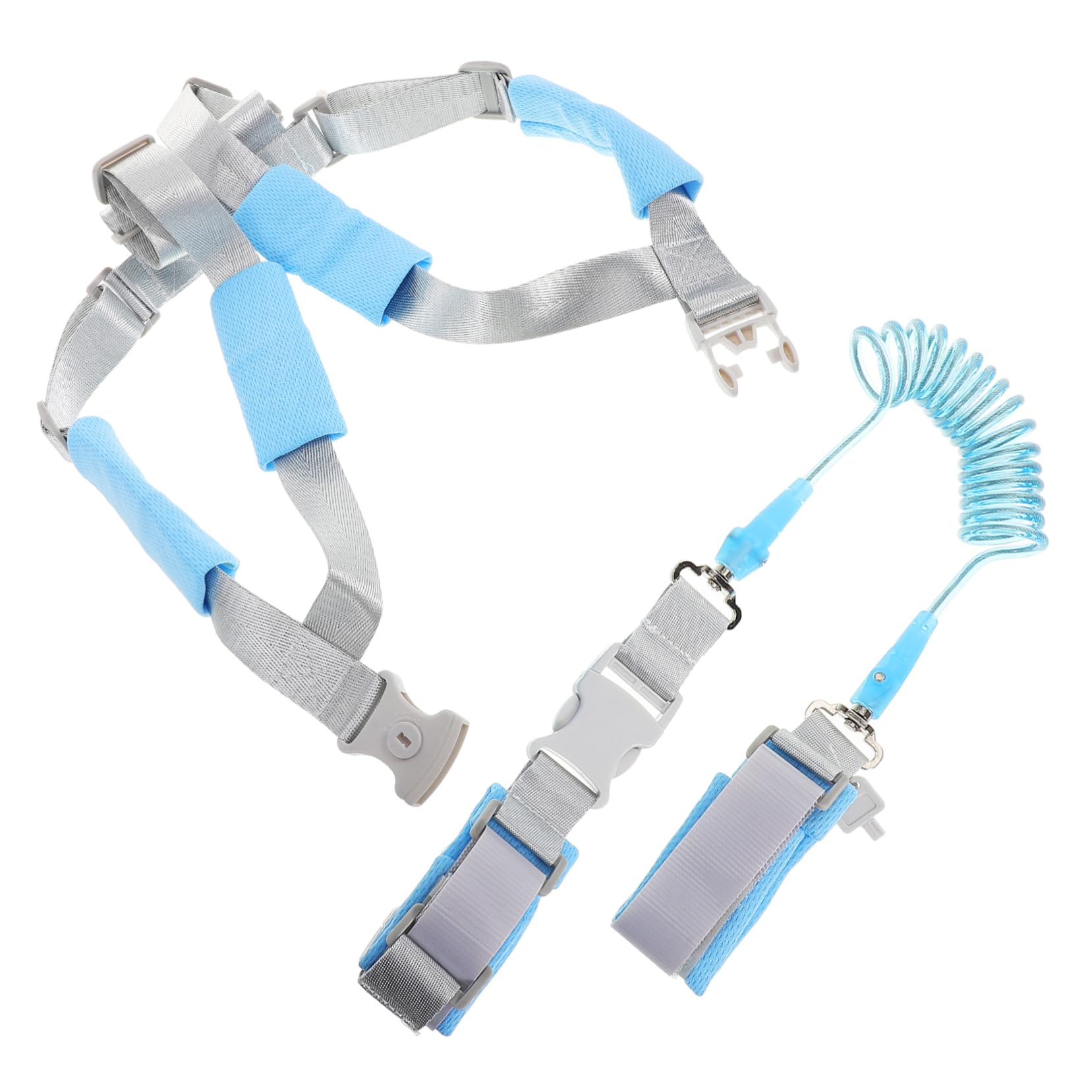 Toyvian 5pièces De Sécurité Pour Garçon Fille Avec Lien De Poignet Anti-perte Sangle Ajustable Pour Promener Les Tout-petits Toute Sécurité Les Lieux Publics