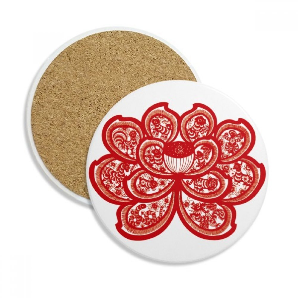 Coaster en céramique absorbant pour vos pauses thé et café à la maison