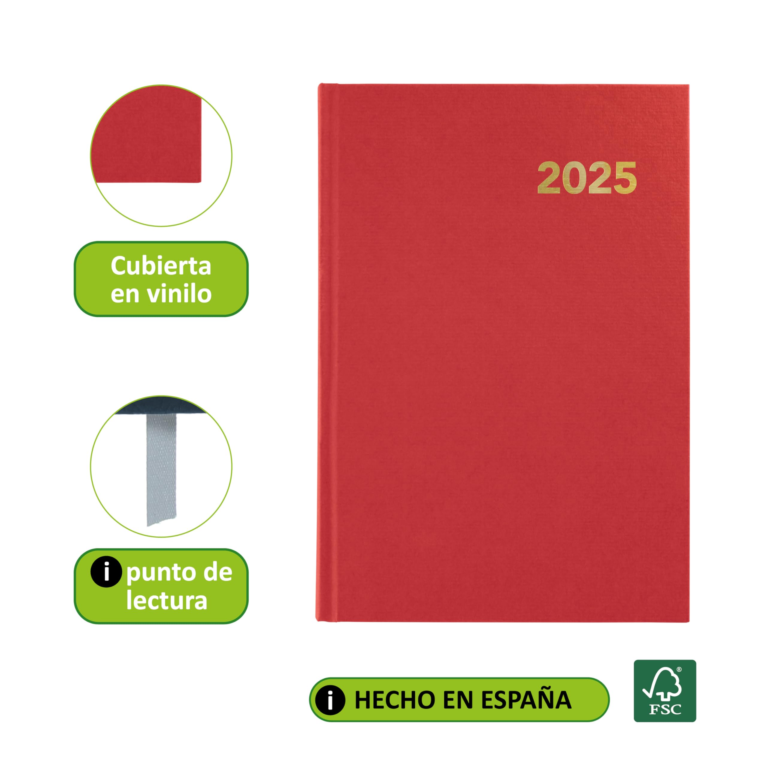 Agenda 2026 Grafoplas Bretagne – 1 Jour Par Page, 14.5x21 Cm, Bleu, Couverture Rigide - 2