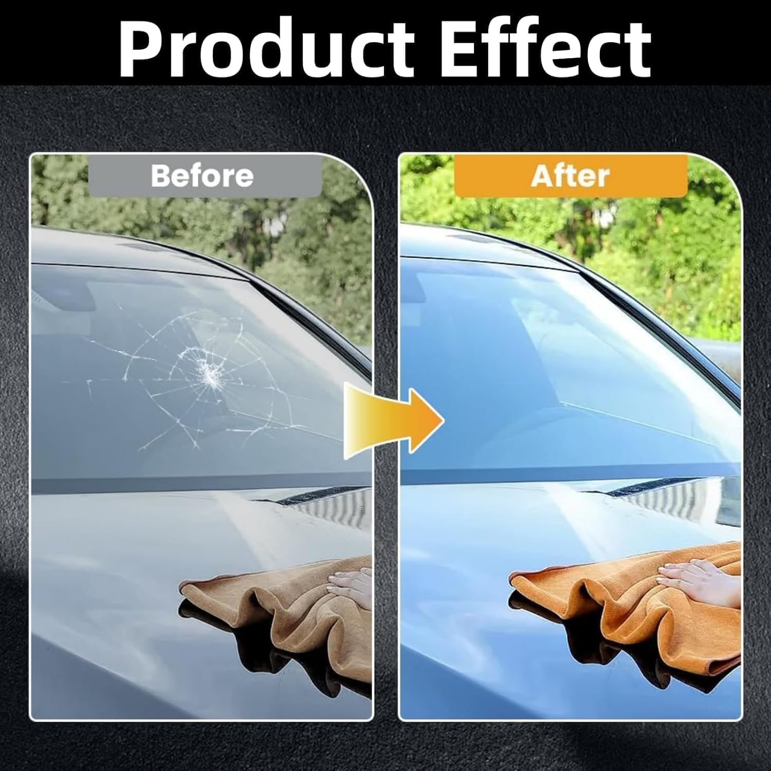 2026 Windshield Crack Repair Kit,Car Windshield Crack Repair Kit, Glass Repair Liquid for Cracks, Rock Chip Repair Kit Windshield, Windshield Chip Repair Kit. (1) — view 6