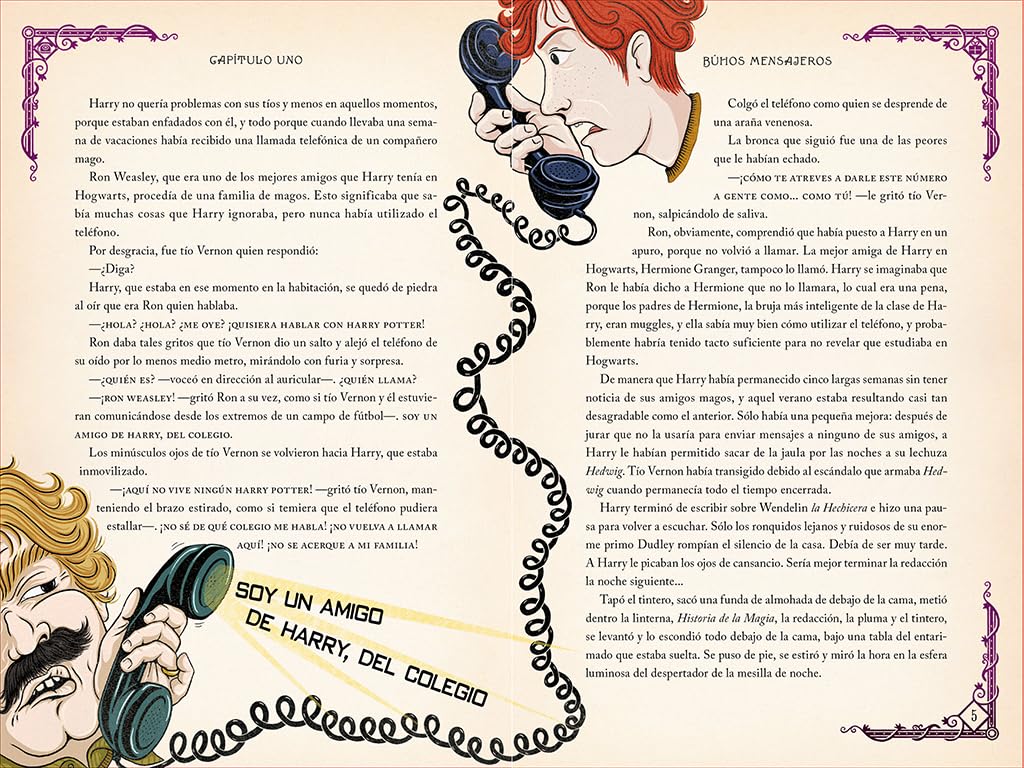 Harry Potter y el prisionero de Azkaban (edición MinaLima) (Harry Potter [ediciones ilustradas interactivas] 3)