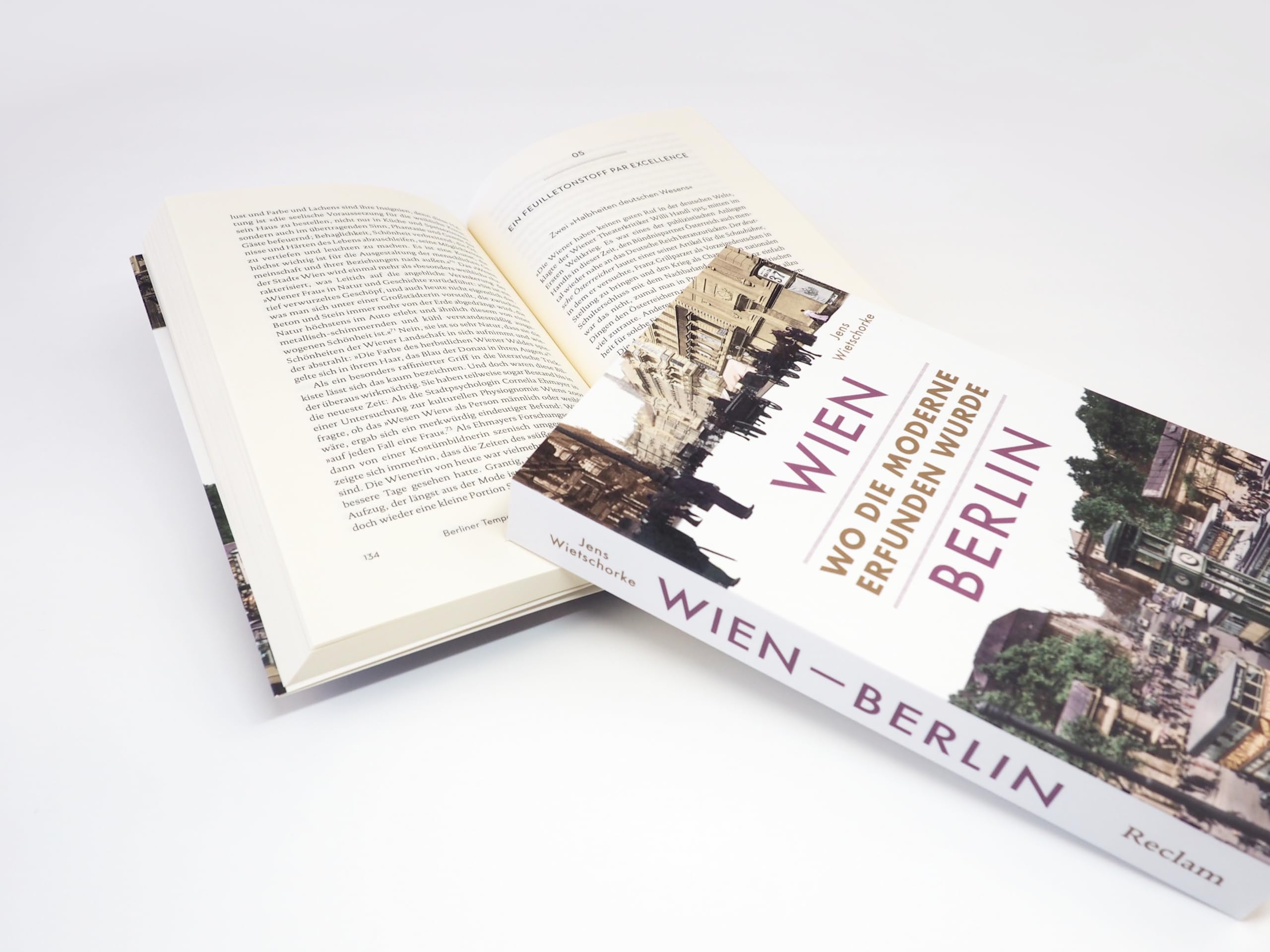Wien – Berlin. Wo die Moderne erfunden wurde: Das Wissenschaftsbuch des Jahres über die beiden großen Hauptstädte