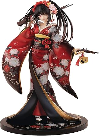 KDcolle Date A Live Original Edition Kurumo Tokisaki Glossy Figure 1/7 Scale PVC Pre-painted Complete Figure