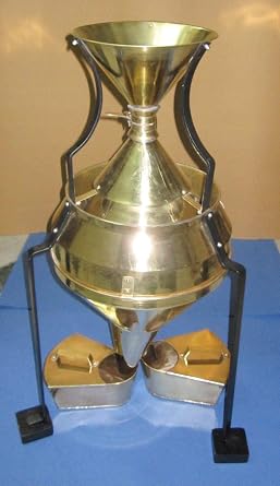 Yantra Boerner Seed Sample Divider Grain Inspection Quality Control for R & D Lab 18 x 18 x 33 inch