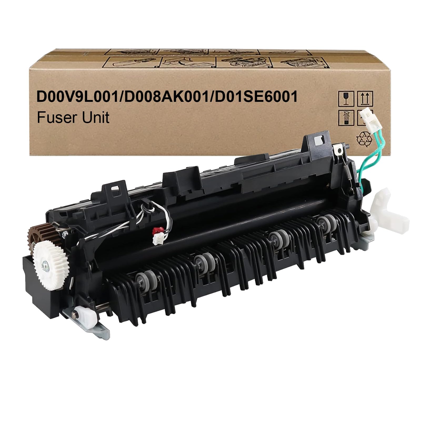 Amazon.com: D00V9L001 D008AK001 D01SE6001 Fuser Fixing Unit