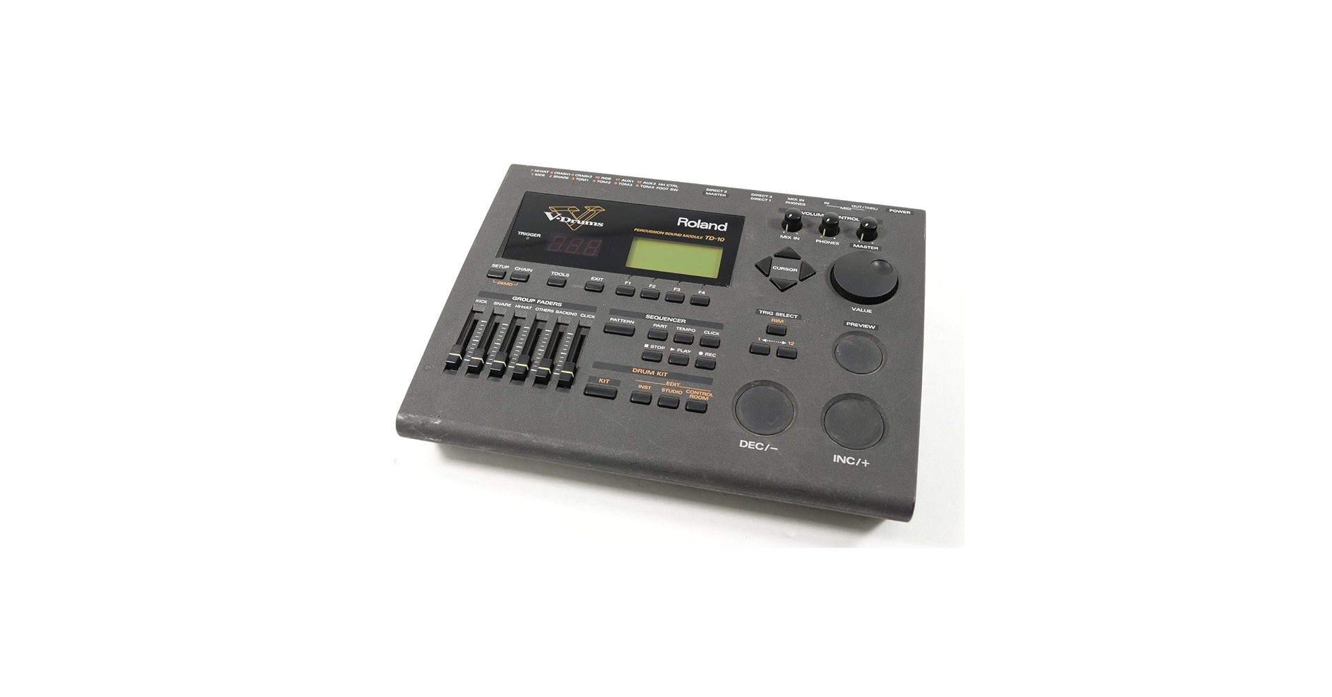 Amazon.co.jp: Roland / TD-10 V-Drums Module 電子ドラム 音源