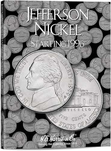 Miniatura 10 de Carpeta de monedas Harris - Carpeta llana de níquel - #8HRS2682 de H.E. Harris