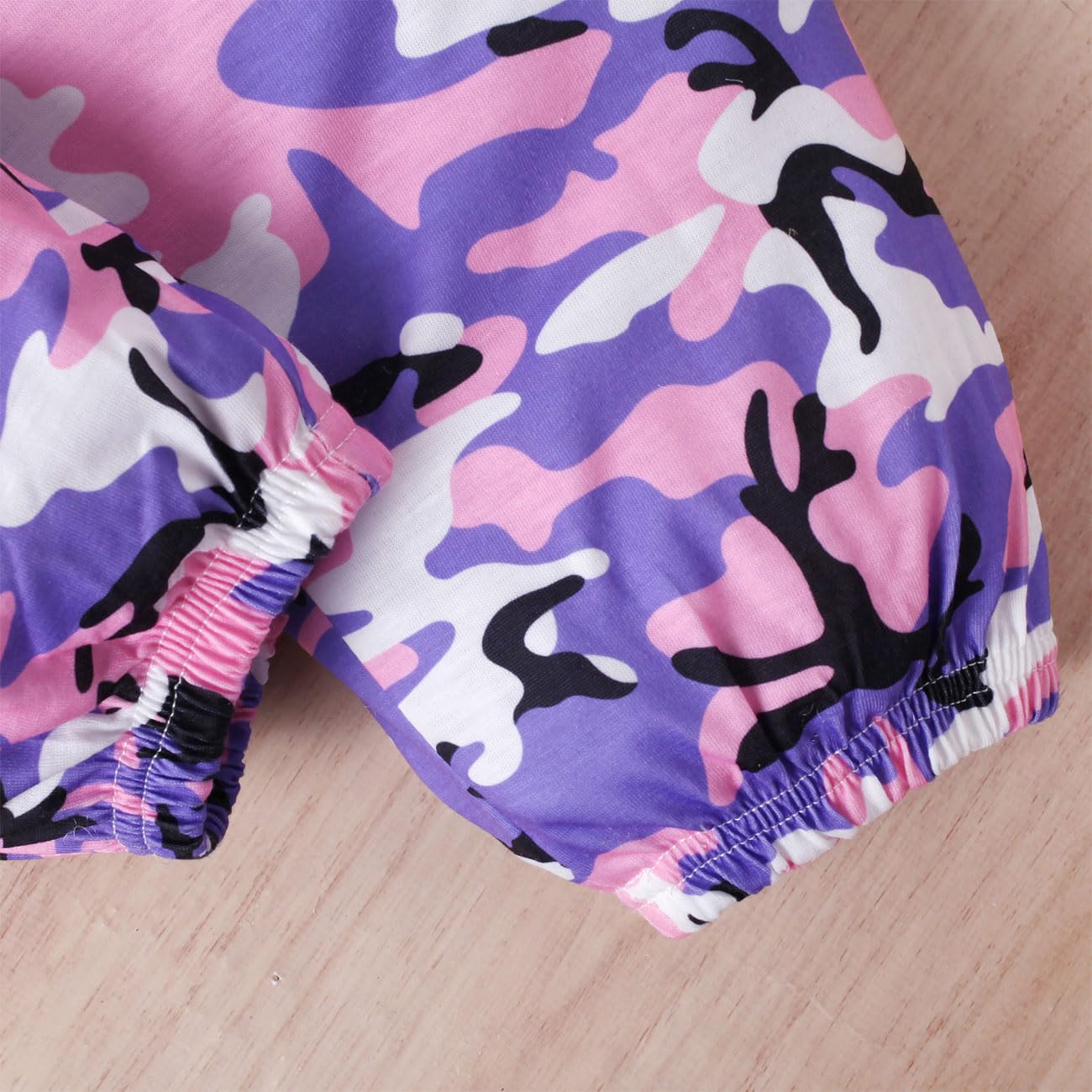 Zestawy odzieży dla dziewczynek na lato, hip hop, krótki rękaw, tank top + spodnie kamuflażowe z kieszenią, strój do tańca ulicznego, T-shirty, spodnie, zestaw odzieży dla dziewczynek w wieku