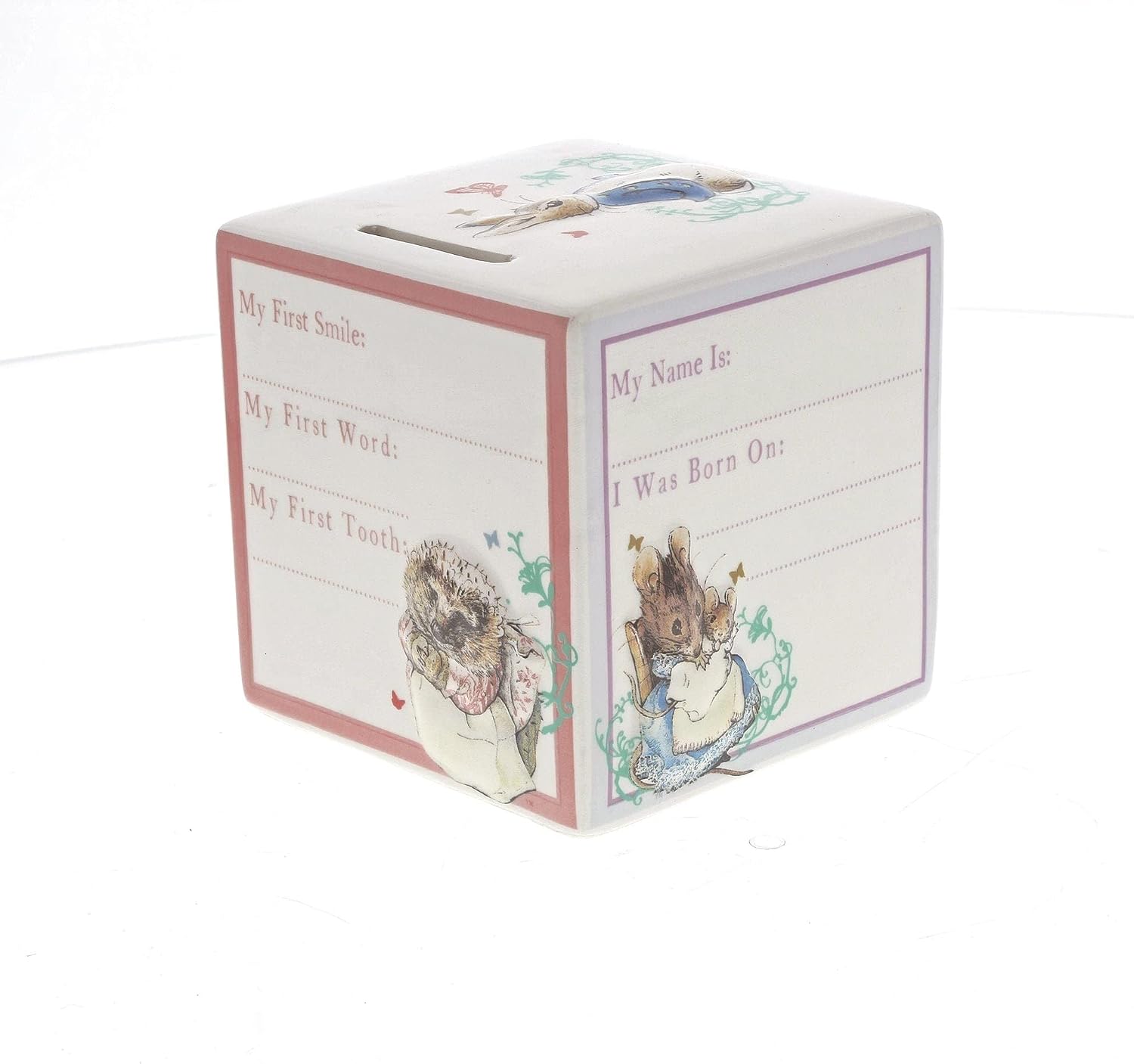 Beatrix Potter Peter Rabb New Baby Money Bank Money Bank