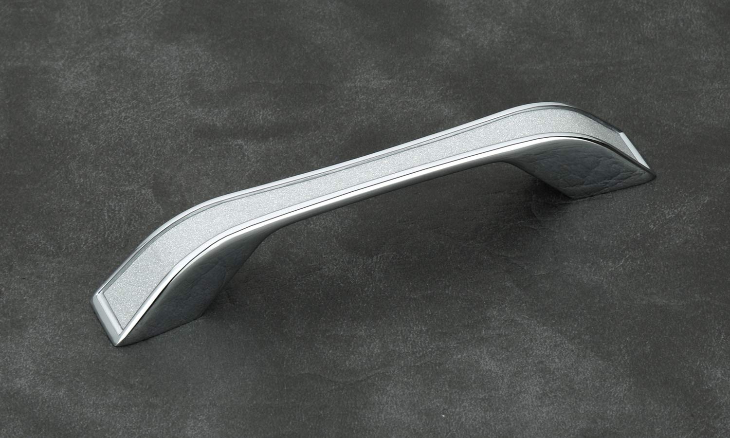 HARMONUS , Fancy Cabinet Handle, CP/Diamond Finish, Zinc Alloy, 96 MM (4 Inch), 8 PCS