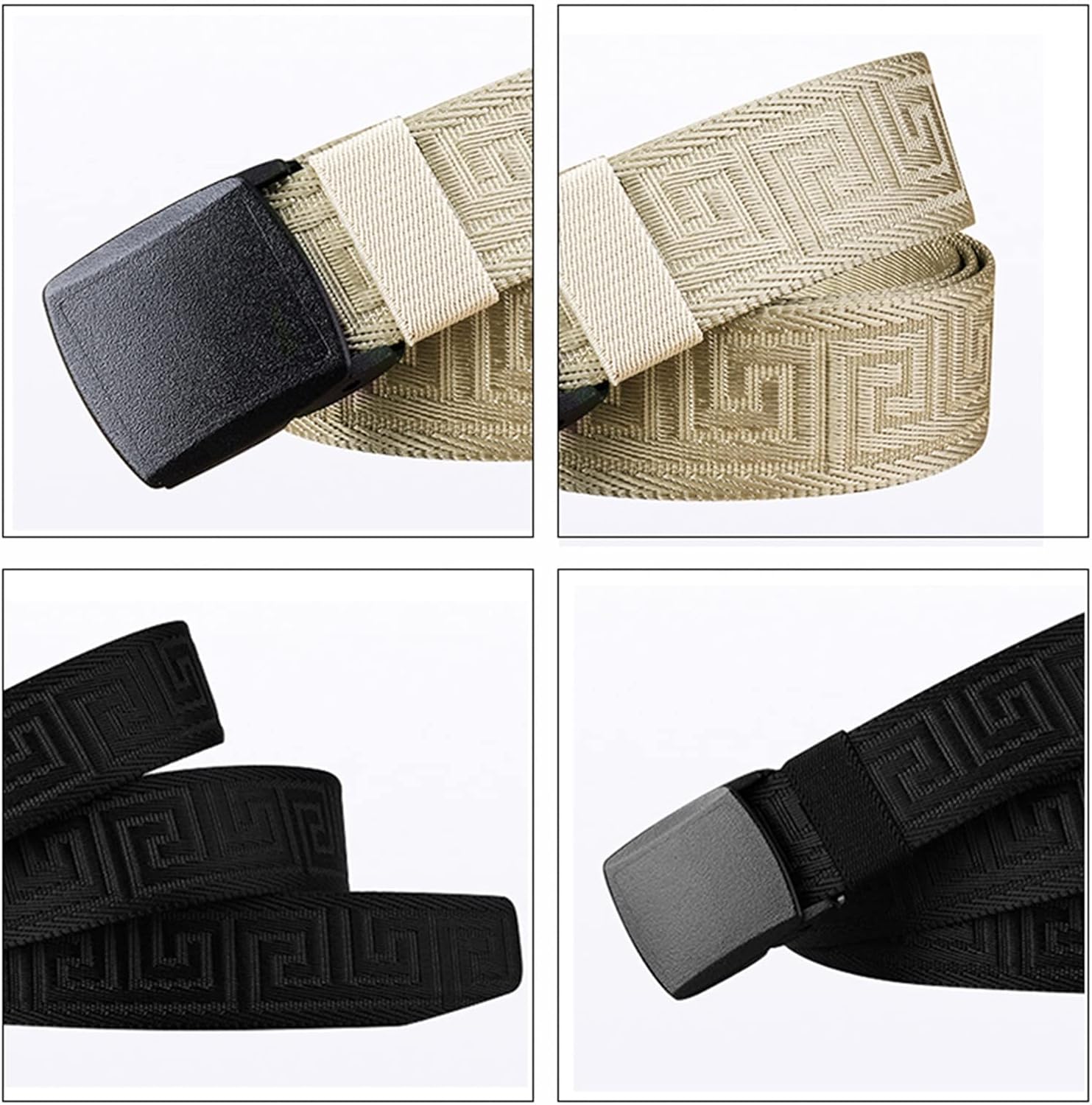 Nylon Belts For Men Tactical Outdoor Male Belts For Jeans Luxury 1Pcs
