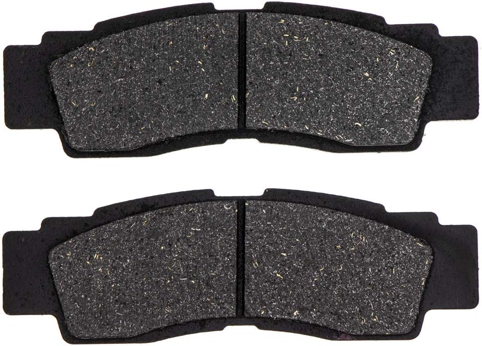 NICHE Front Rear Brake Pad Rotor Kit for Kawasaki Teryx KRX KRX4 1000 eS KRF1000 KRT1000 41080-0712 43082-0196 43082-0197