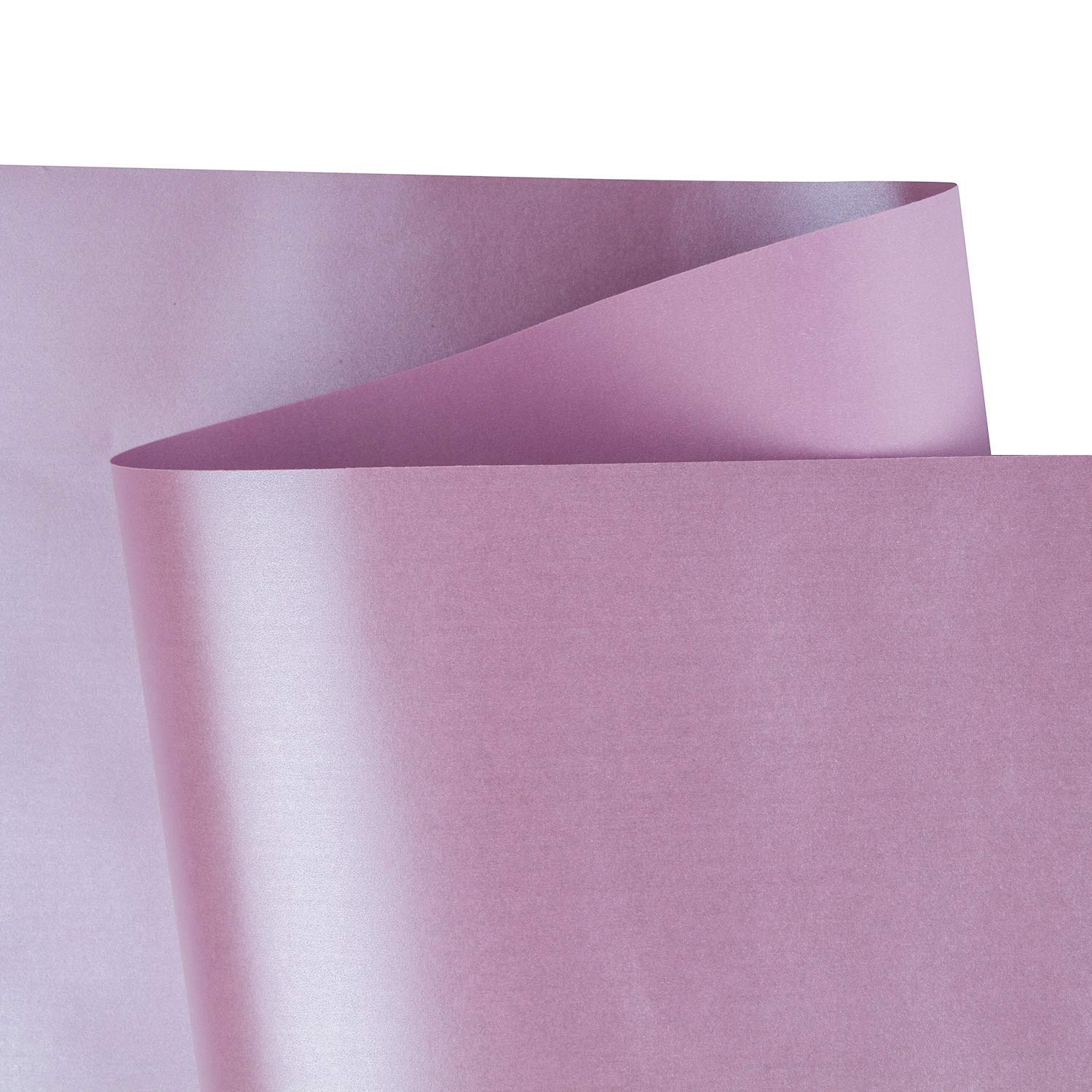 RUSPEPA Purple Matte Wrapping Paper - 81.5 Sq Ft - Solid Color Pearly - Lustre Paper Perfect for Wedding,Birthday,Christmas,Baby Shower - 30 inches x 32.8 feet