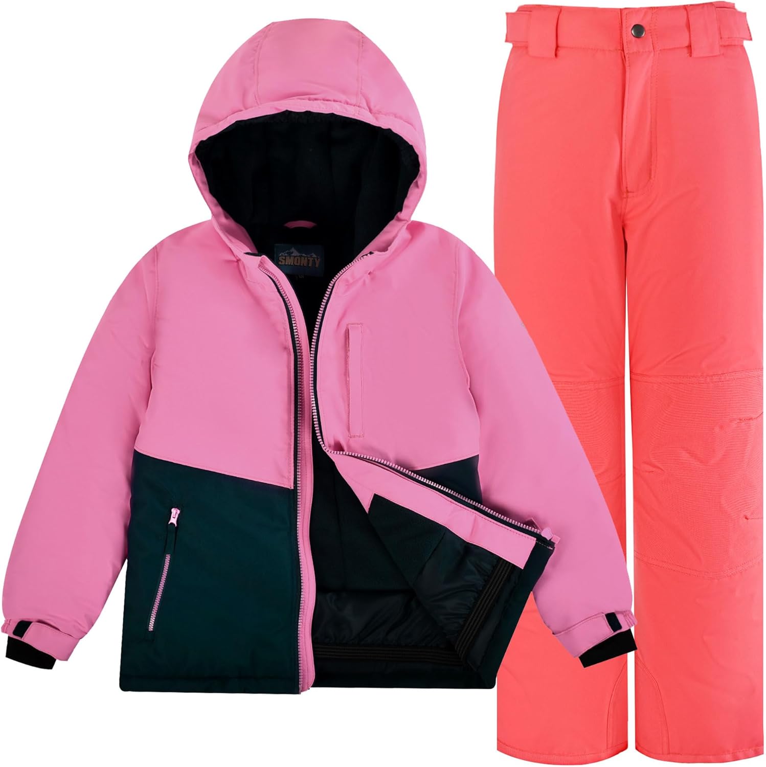 Tuta Da Neve Per Bambina COZY - Impermeabile, Antivento, Con Cappuccio, Per Sci E Attivit&agrave; Invernali