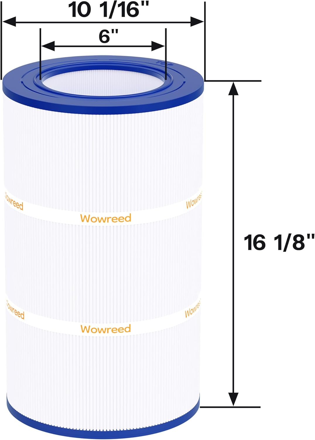 Pool Filter Compatible with PAP75, Clean&Clear CC75, CC75, C-9407, FC-0685, SP75, 59054100, 1 Pack