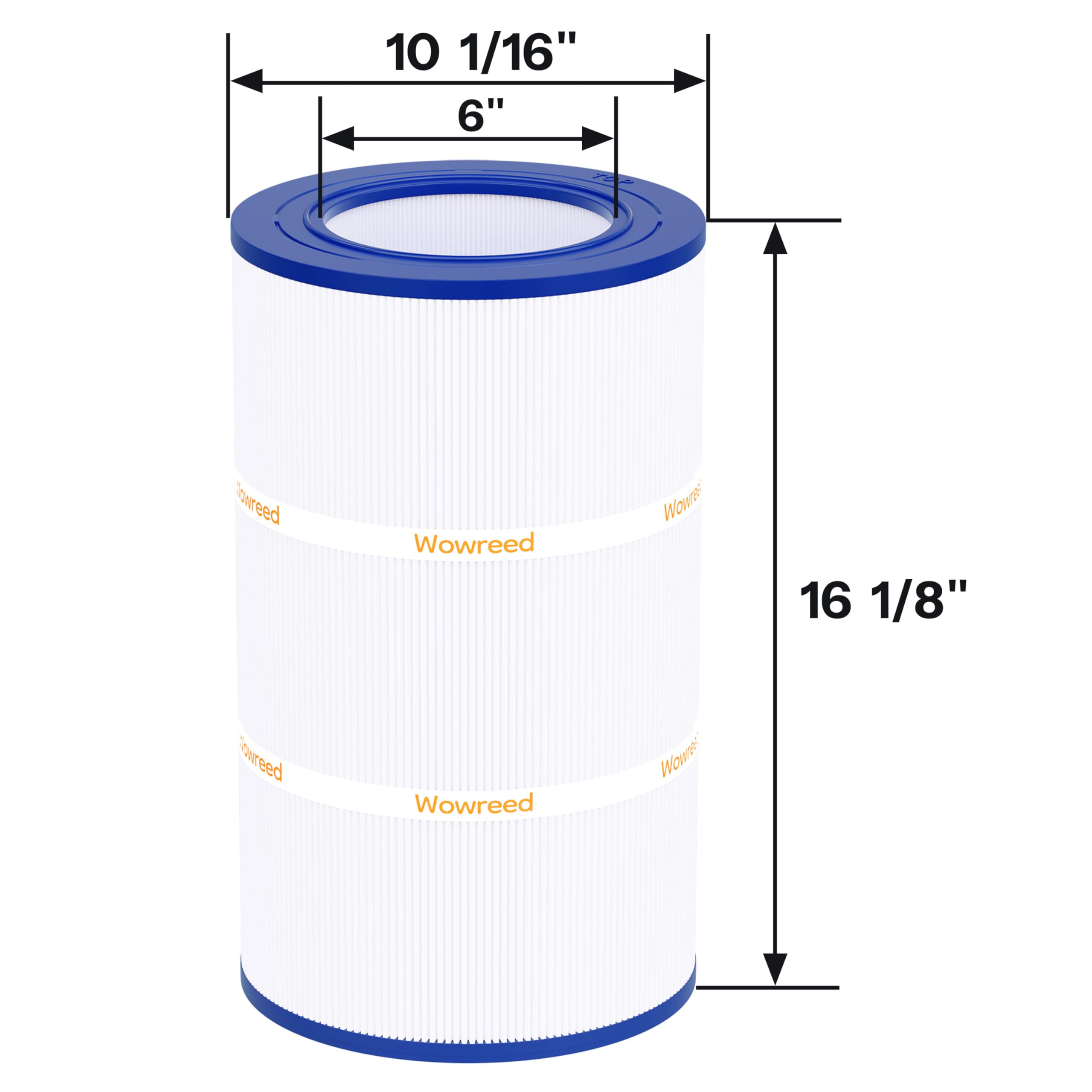Pool Filter Compatible with PAP75, Clean&Clear CC75, CC75, C-9407, FC-0685, SP75, 59054100,1 PackF