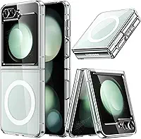 Capa Capinha Case para Z Flip 6 Anti Impacto de Silicone Premium Compatível Com Indução