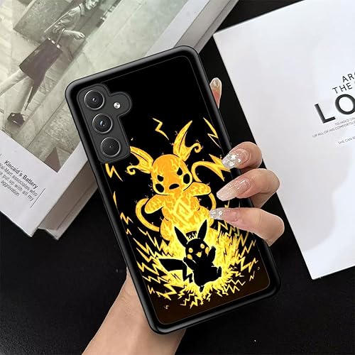 Miniatura 4 de CARLOCA Funda rígida compatible con Samsung Galaxy A15 5G, diseño de patrón de anime 1666, resistente a los arañazos de acrílico a prueba de golpes