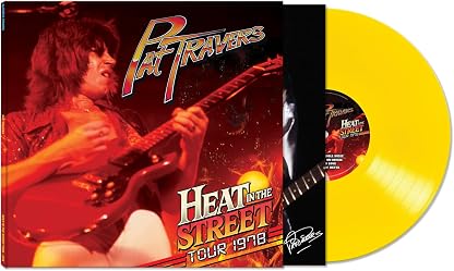 Heat In The Street Tour - 1978 [VINYL] por Pat Travers, capa do álbum